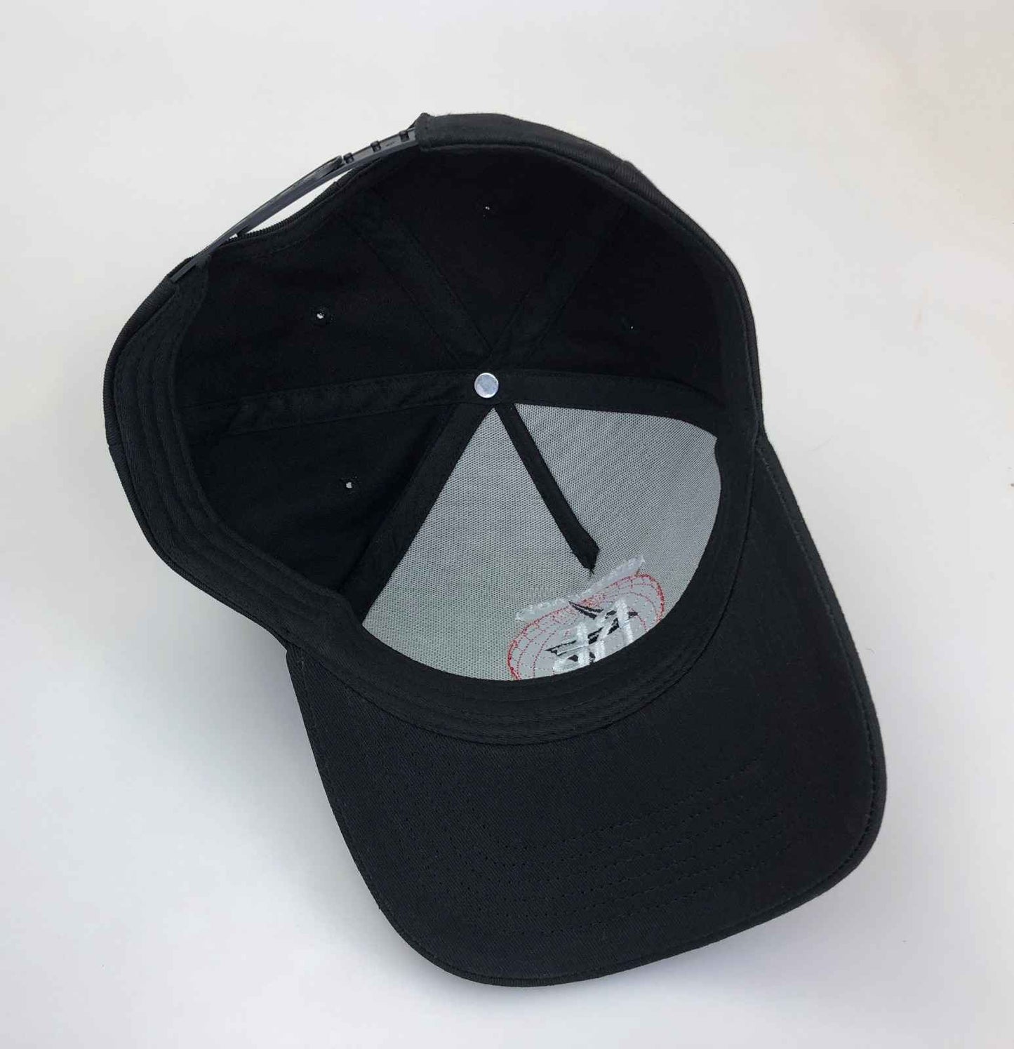 Reup Snapback Cap (Black)